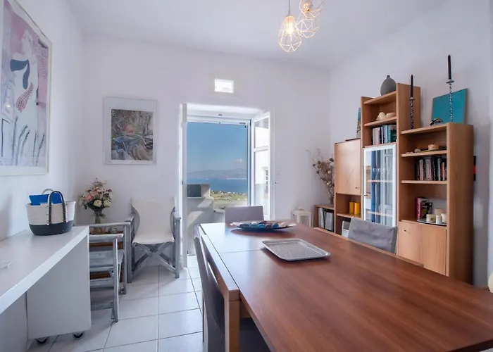 Overlooking Sea Maisonette With Bbq For 7 Ppl Διαμέρισμα Kostos