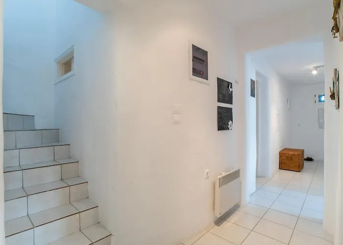 Overlooking Sea Maisonette With Bbq For 7 Ppl Kostos