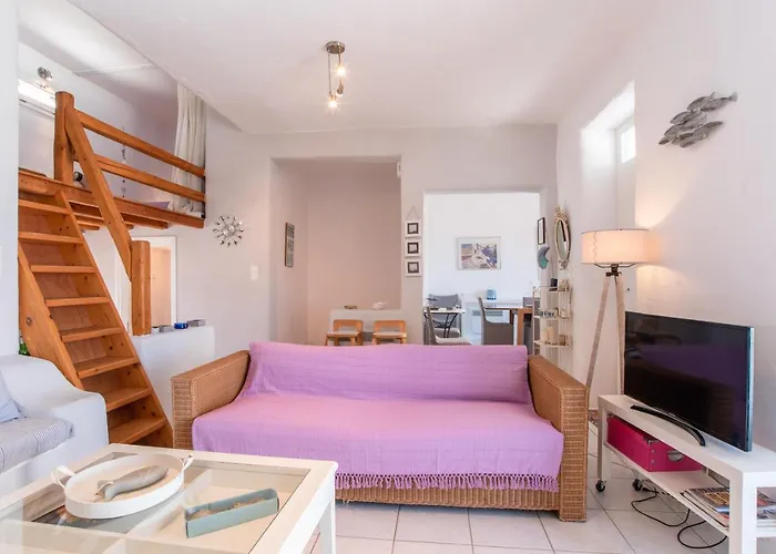 Overlooking Sea Maisonette With Bbq For 7 Ppl Διαμέρισμα Kostos