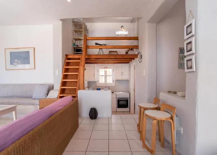 Overlooking Sea Maisonette With Bbq For 7 Ppl