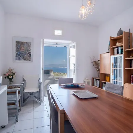 Overlooking Sea Maisonette With Bbq For 7 Ppl Apartmán Kostos