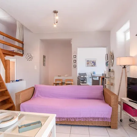 Overlooking Sea Maisonette With Bbq For 7 Ppl Apartment Kostos