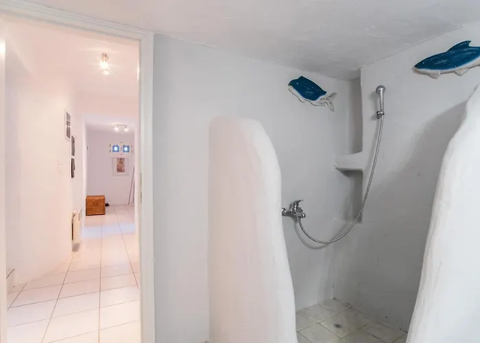 Apartmán Overlooking Sea Maisonette With Bbq For 7 Ppl *