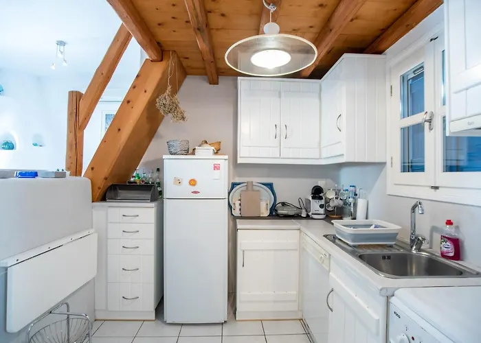 Apartmán Overlooking Sea Maisonette With Bbq For 7 Ppl *