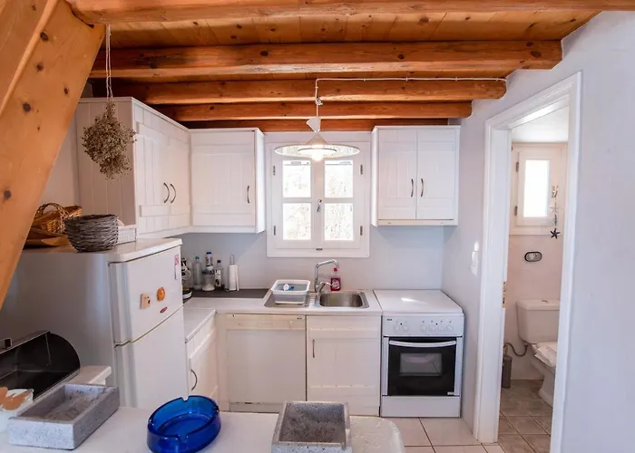 Apartmán Overlooking Sea Maisonette With Bbq For 7 Ppl Kostos