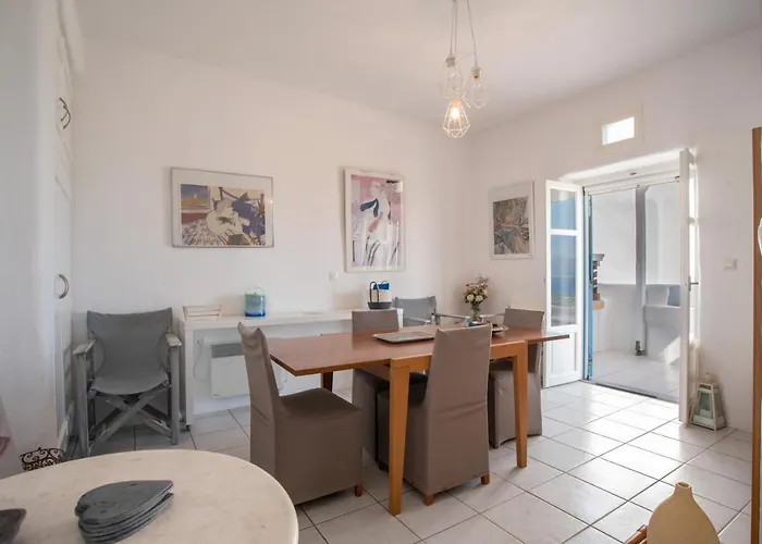 Apartmán Overlooking Sea Maisonette With Bbq For 7 Ppl *